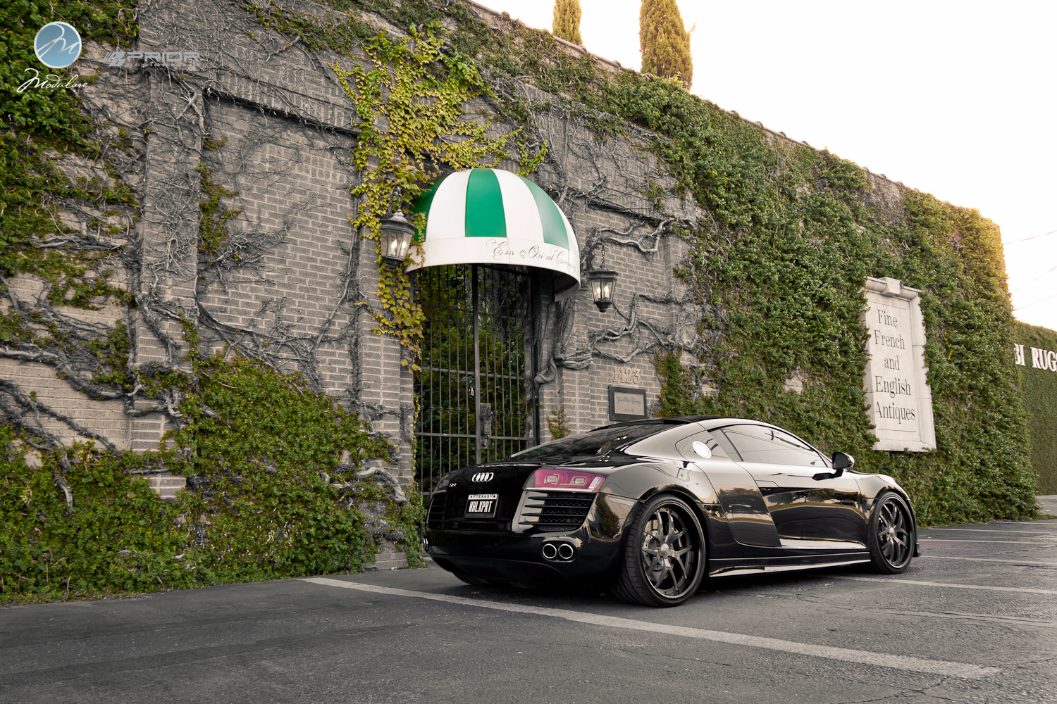 photo 12 Audi R8 custom wheels Modulare M18 20x8.5, ET , tire size 235/30 R20. 20x11.0 ET 305/25 R20