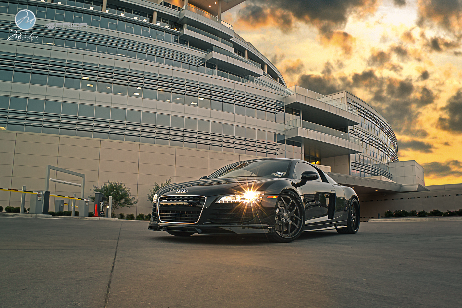 photo 17 Audi R8 custom wheels Modulare M18 20x8.5, ET , tire size 235/30 R20. 20x11.0 ET 305/25 R20