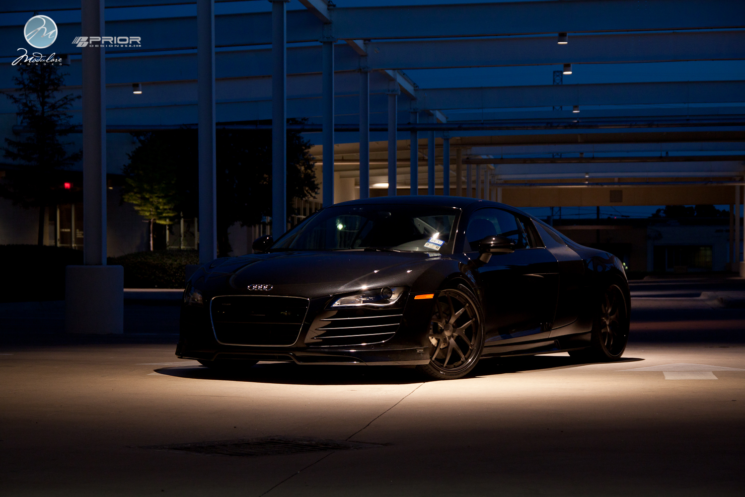 photo 20 Audi R8 custom wheels Modulare M18 20x8.5, ET , tire size 235/30 R20. 20x11.0 ET 305/25 R20