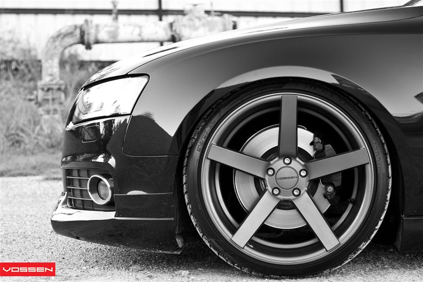 photo 1 Audi S5 custom wheels Vossen CV3 20x10.5, ET , tire size X R20. x ET 