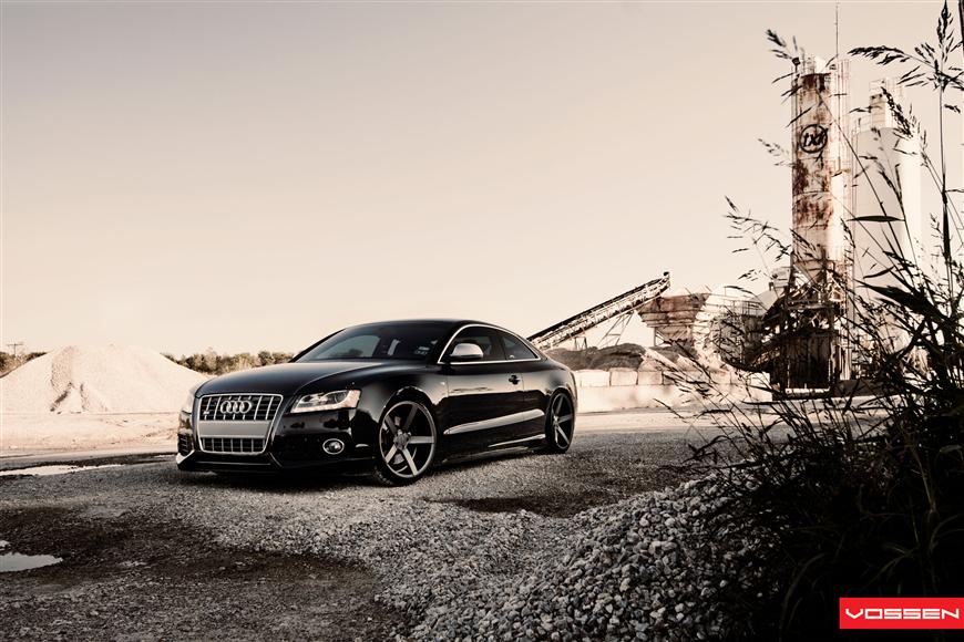 photo 2 Audi S5 custom wheels Vossen CV3 20x10.5, ET , tire size X R20. x ET 