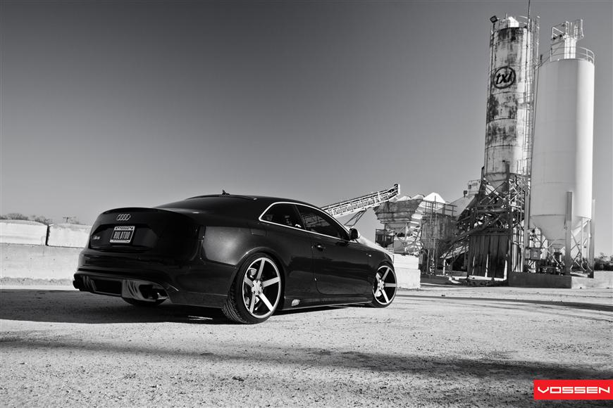 photo 3 Audi S5 custom wheels Vossen CV3 20x10.5, ET , tire size X R20. x ET 