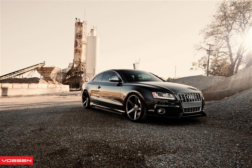 photo 4 Audi S5 custom wheels Vossen CV3 20x10.5, ET , tire size X R20. x ET 