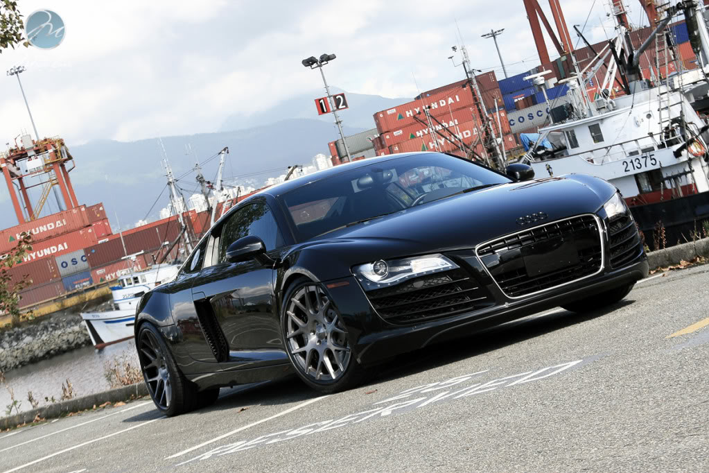 photo 2 Audi R8 custom wheels Modulare C1 20x8.5, ET , tire size X R20. 20x12.0 ET 
