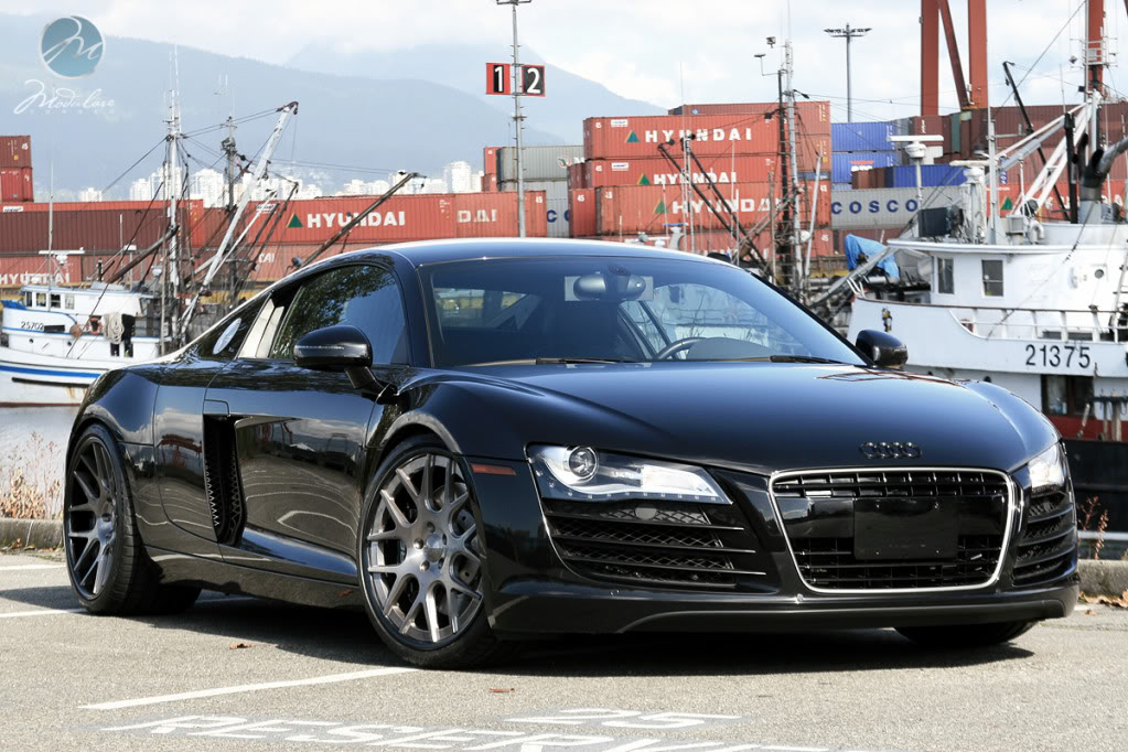 photo 1 Audi R8 custom wheels Modulare C1 20x8.5, ET , tire size X R20. 20x12.0 ET 