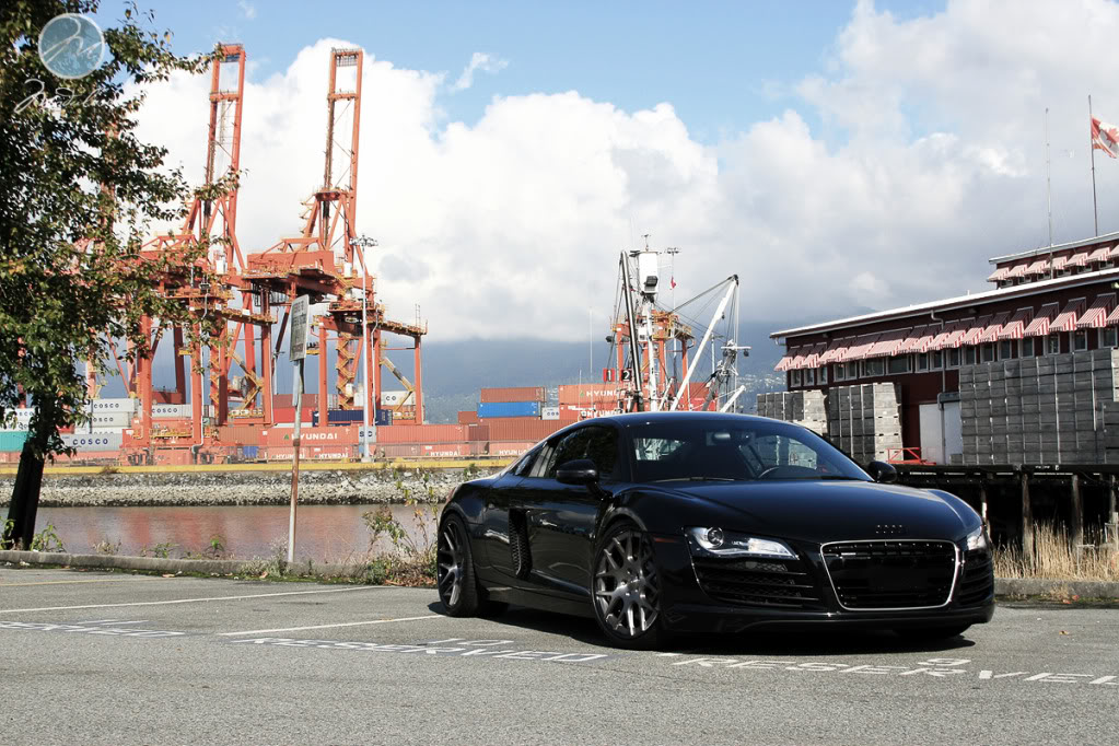 photo 3 Audi R8 custom wheels Modulare C1 20x8.5, ET , tire size X R20. 20x12.0 ET 