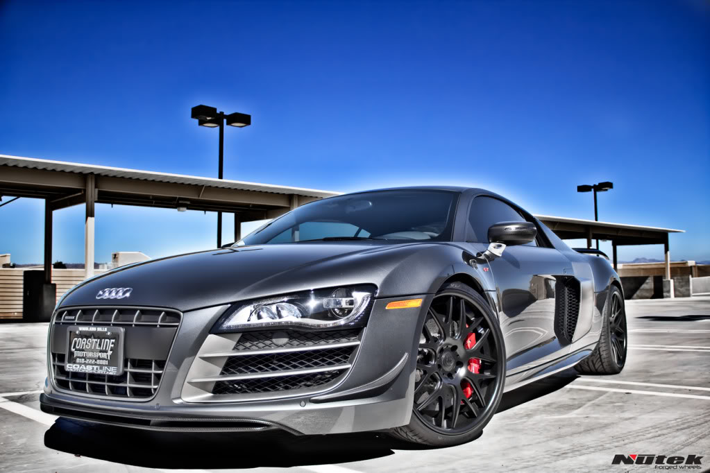 photo 2 Audi R8 custom wheels Nutek Series 708 20x9.0, ET , tire size X R20. 20x11.0 ET 