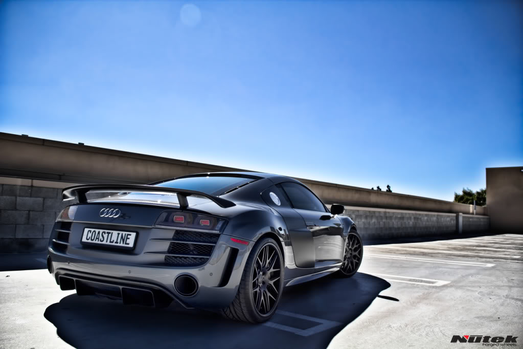 photo 3 Audi R8 custom wheels Nutek Series 708 20x9.0, ET , tire size X R20. 20x11.0 ET 