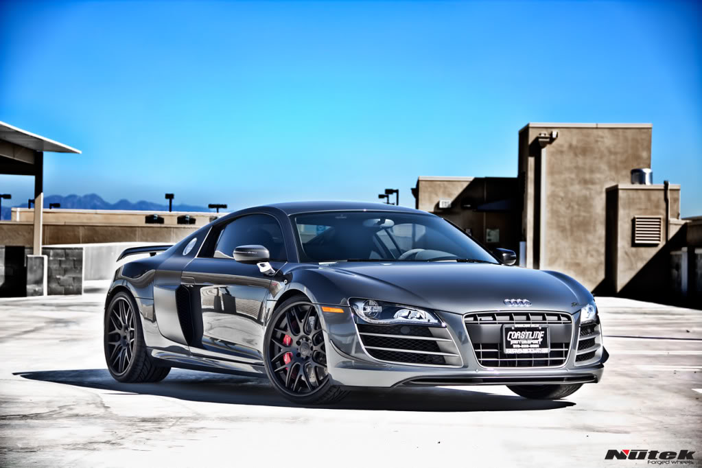 photo 4 Audi R8 custom wheels Nutek Series 708 20x9.0, ET , tire size X R20. 20x11.0 ET 