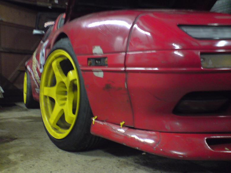 photo 1 Mazda RX-7 custom wheels Uras NS-01 17x9.5, ET -10, tire size 225/45 R17. 18x10.0 ET-15 225/40 R18