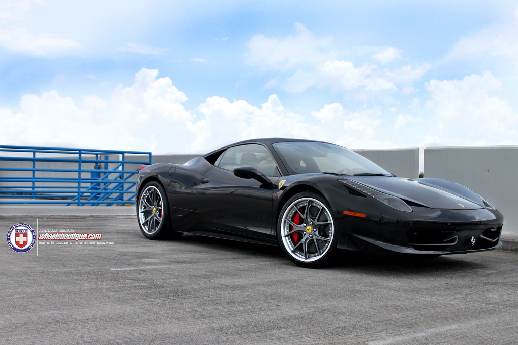 photo 2 Ferrari 458 Italia custom wheels HRE S101 20x9.0, ET , tire size 245/35 R20. 21x12.5 ET 355/25 R21