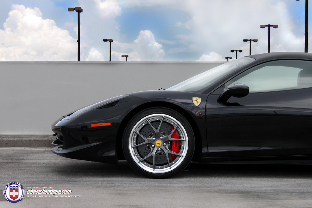 photo 3 Ferrari 458 Italia custom wheels HRE S101 20x9.0, ET , tire size 245/35 R20. 21x12.5 ET 355/25 R21