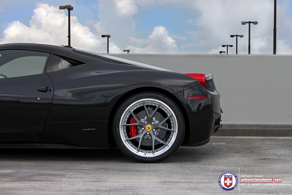 photo 4 Ferrari 458 Italia custom wheels HRE S101 20x9.0, ET , tire size 245/35 R20. 21x12.5 ET 355/25 R21