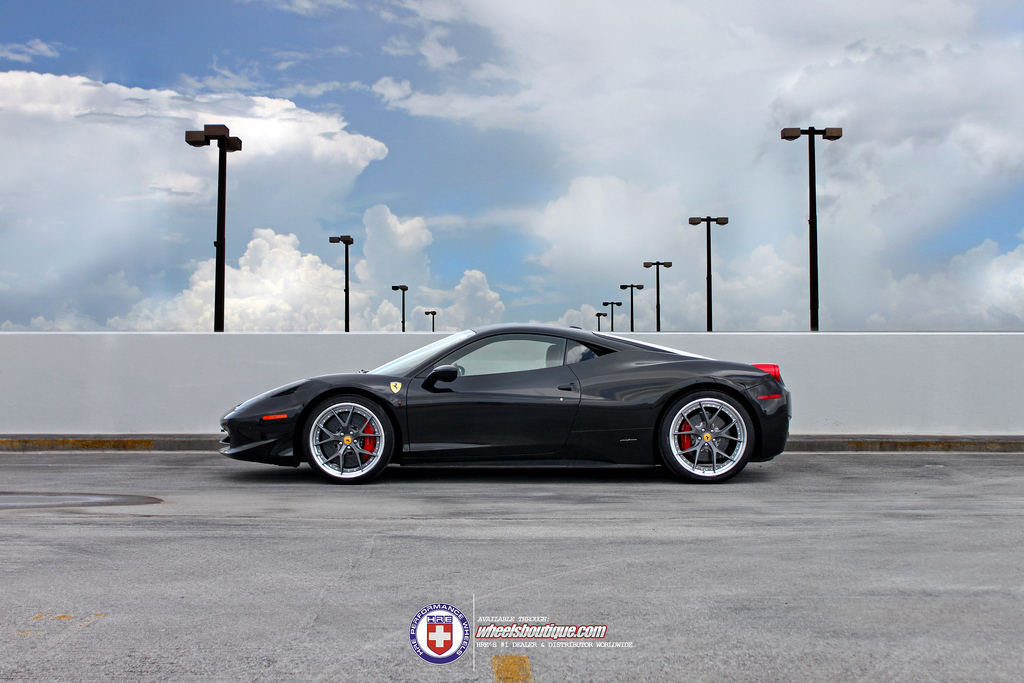 photo 5 Ferrari 458 Italia custom wheels HRE S101 20x9.0, ET , tire size 245/35 R20. 21x12.5 ET 355/25 R21