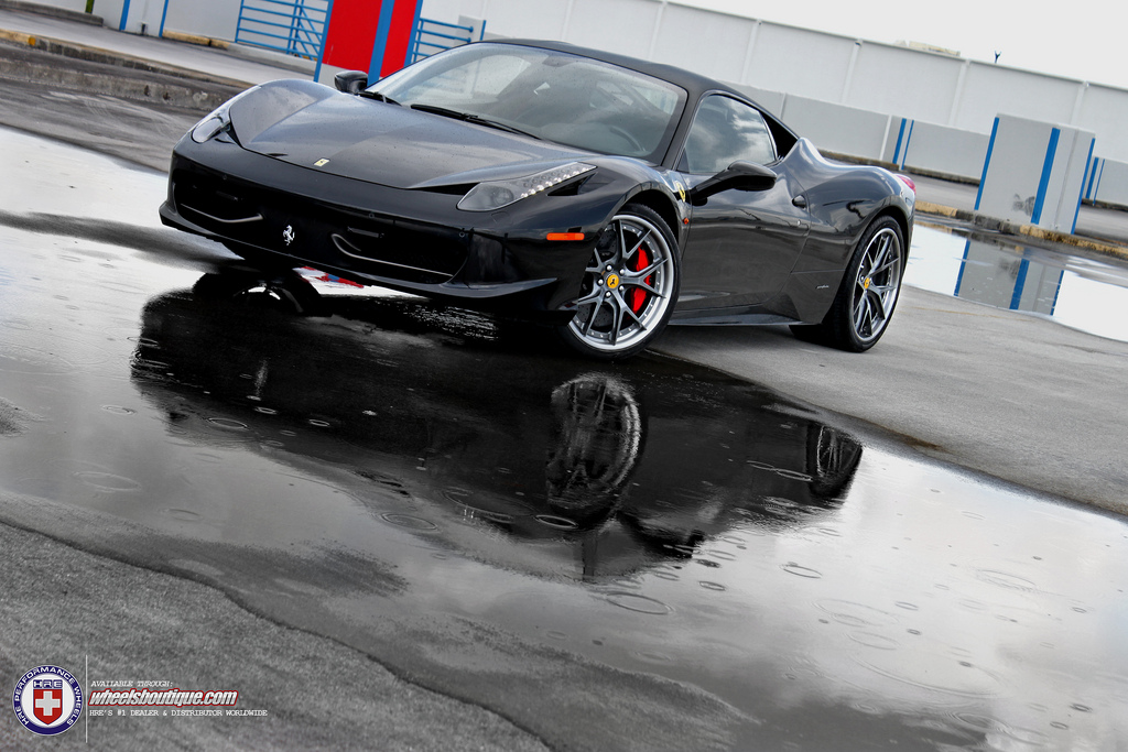 photo 6 Ferrari 458 Italia custom wheels HRE S101 20x9.0, ET , tire size 245/35 R20. 21x12.5 ET 355/25 R21
