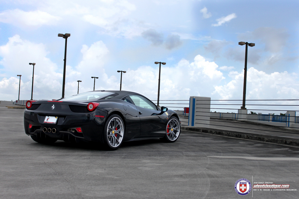 photo 7 Ferrari 458 Italia custom wheels HRE S101 20x9.0, ET , tire size 245/35 R20. 21x12.5 ET 355/25 R21