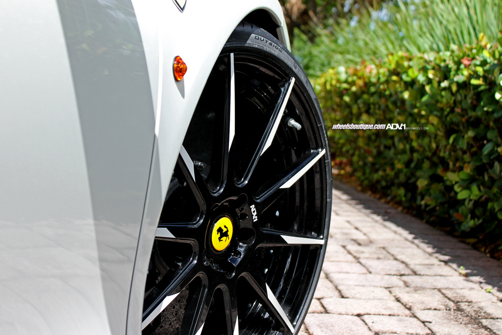 photo 1 Ferrari 458 Spider custom wheels ADV.1 10 MV.2 21x9.5, ET , tire size 255/35 R21. 22x12.5 ET 335/25 R22