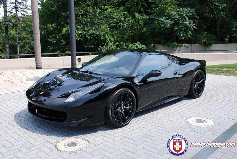 photo 2 Ferrari 458 Italia custom wheels HRE S101 20x9.0, ET , tire size 245/30 R20. 20x12.5 ET 355/25 R20