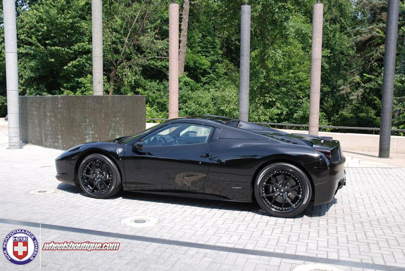 photo 6 Ferrari 458 Italia custom wheels HRE S101 20x9.0, ET , tire size 245/30 R20. 20x12.5 ET 355/25 R20