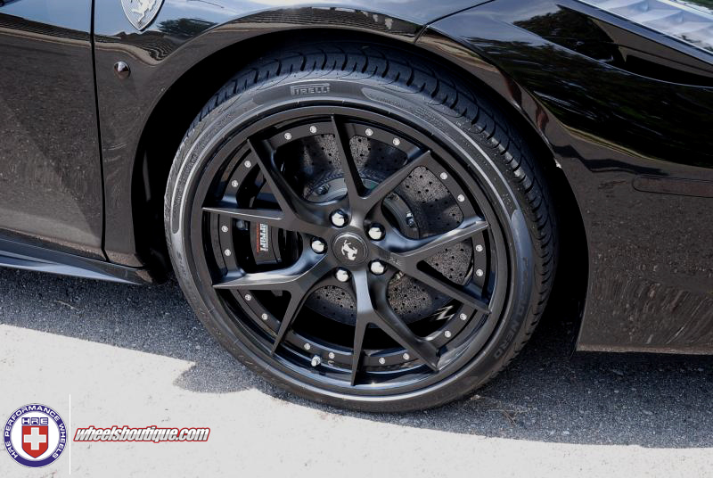 photo 1 Ferrari 458 Italia custom wheels HRE S101 20x9.0, ET , tire size 245/30 R20. 20x12.5 ET 355/25 R20