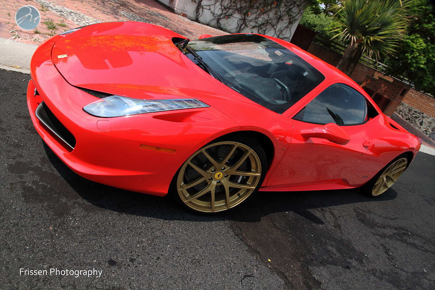 photo 3 Ferrari 458 Italia custom wheels Modulare B18 21x9.0, ET , tire size 255/30 R21. 22x12.0 ET 315/25 R22