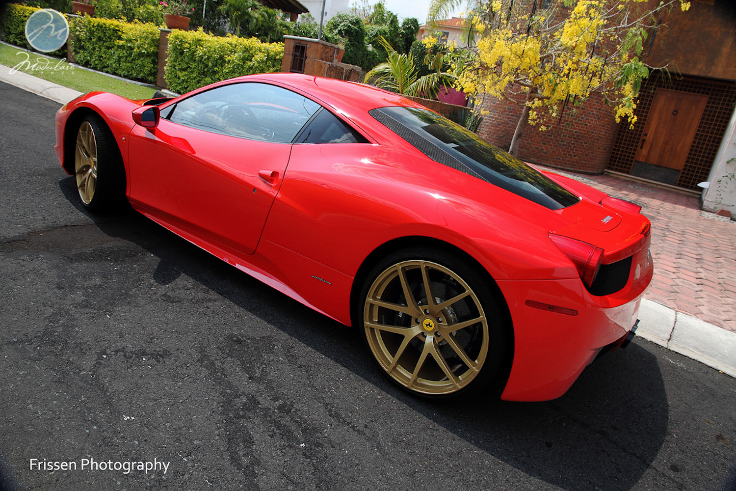 photo 4 Ferrari 458 Italia custom wheels Modulare B18 21x9.0, ET , tire size 255/30 R21. 22x12.0 ET 315/25 R22