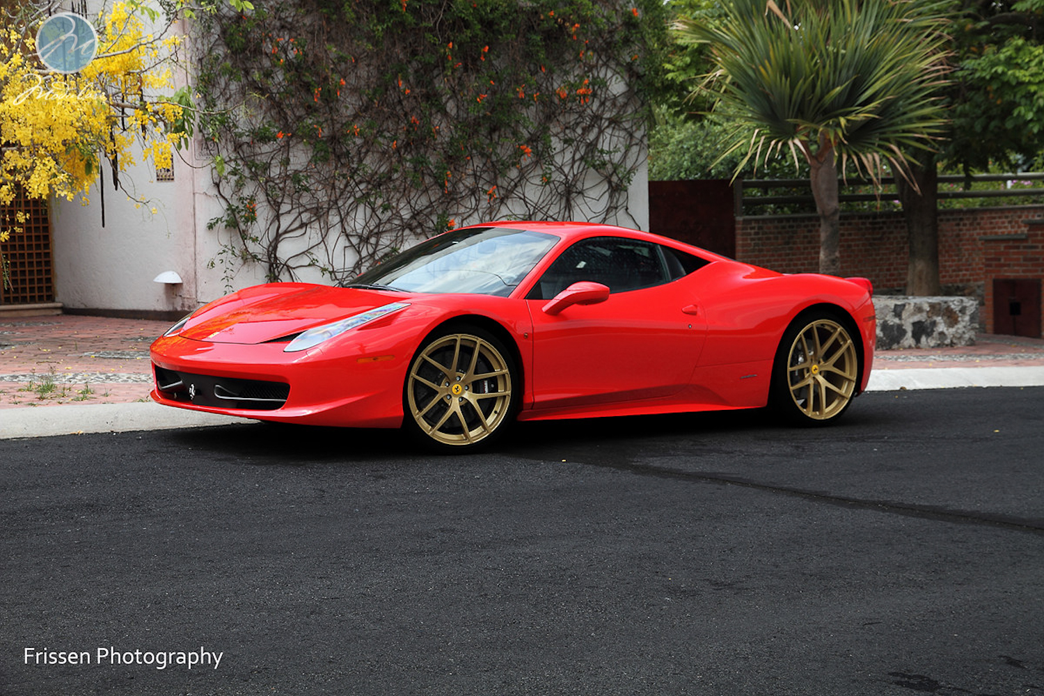 photo 5 Ferrari 458 Italia custom wheels Modulare B18 21x9.0, ET , tire size 255/30 R21. 22x12.0 ET 315/25 R22
