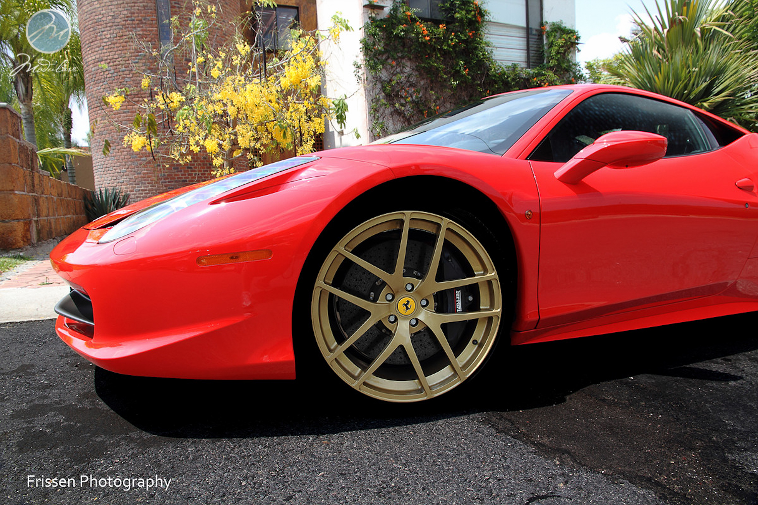 photo 6 Ferrari 458 Italia custom wheels Modulare B18 21x9.0, ET , tire size 255/30 R21. 22x12.0 ET 315/25 R22