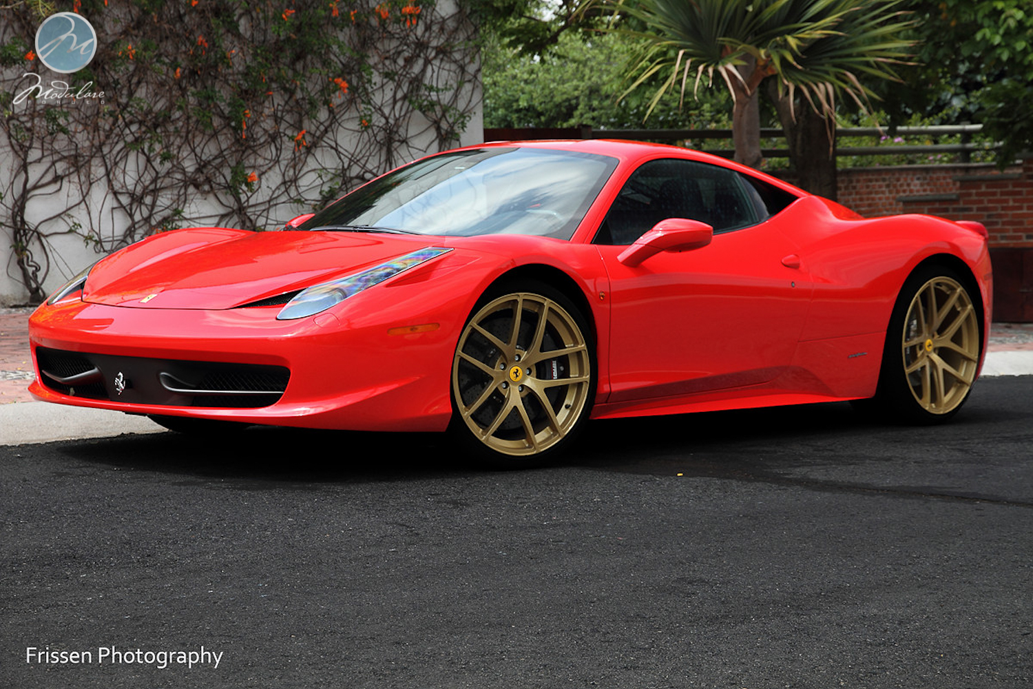 photo 7 Ferrari 458 Italia custom wheels Modulare B18 21x9.0, ET , tire size 255/30 R21. 22x12.0 ET 315/25 R22