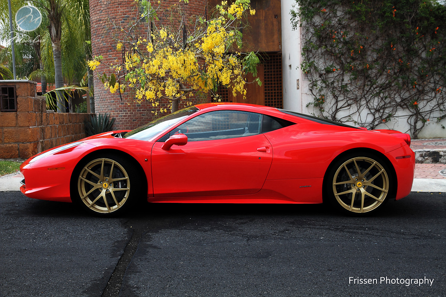 photo 8 Ferrari 458 Italia custom wheels Modulare B18 21x9.0, ET , tire size 255/30 R21. 22x12.0 ET 315/25 R22