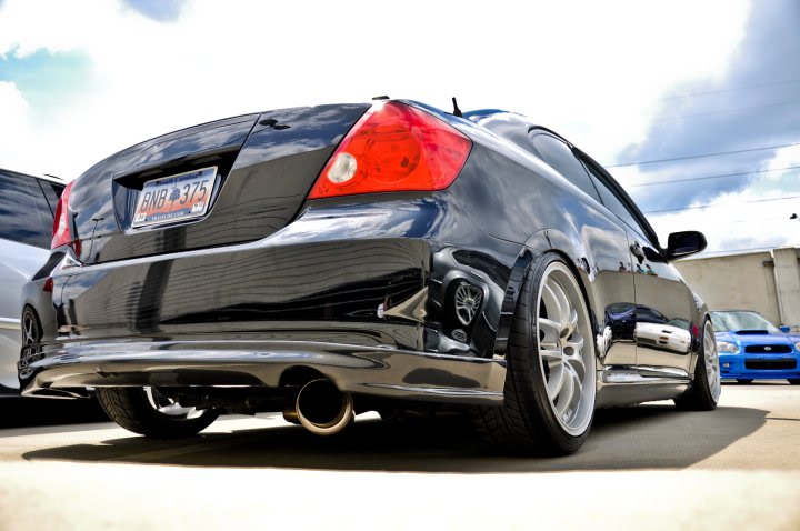photo 2 Scion tC custom wheels Stern Beast 18x8.5, ET +35, tire size 215/35 R18. x ET 