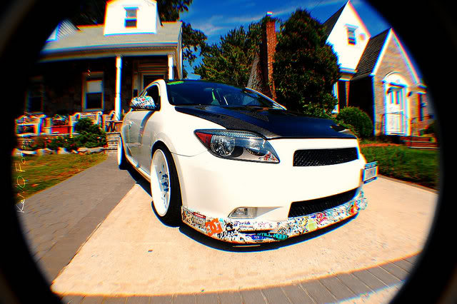 photo 3 Scion tC custom wheels Work Emotion XD-9 18x10.0, ET +13, tire size 225/40 R18. x ET 