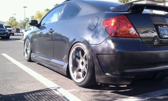 photo 4 Scion tC custom wheels OEM Spare Tire 17x, ET , tire size 125/70 R17. x ET 