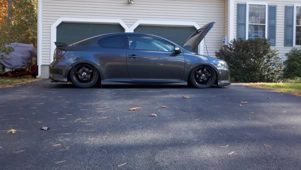 photo 1 Scion tC custom wheels Volk  17x10.0, ET , tire size X R17. 17x11.0 ET 