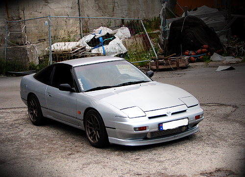 photo 1 Nissan S13 custom wheels ROTA  TORQUE DRIFT 17x9.0, ET +27, tire size 215/45 R17. 17x9.0 ET+25 
