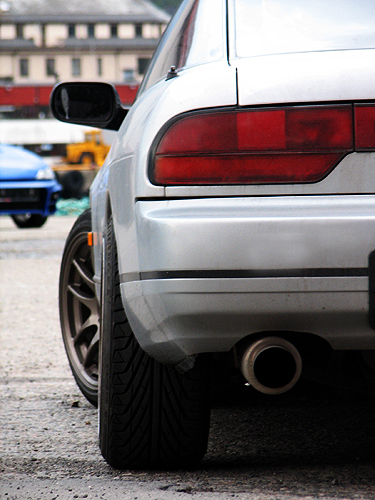 photo 2 Nissan S13 custom wheels ROTA  TORQUE DRIFT 17x9.0, ET +27, tire size 215/45 R17. 17x9.0 ET+25 