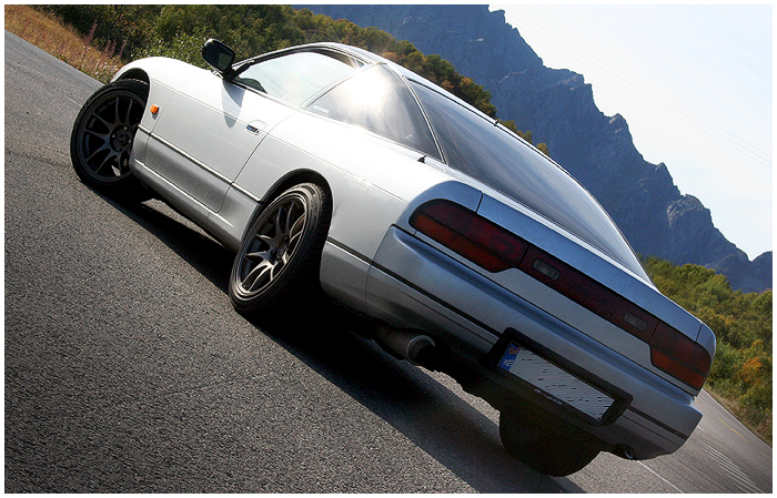 photo 6 Nissan S13 custom wheels ROTA  TORQUE DRIFT 17x9.0, ET +27, tire size 215/45 R17. 17x9.0 ET+25 