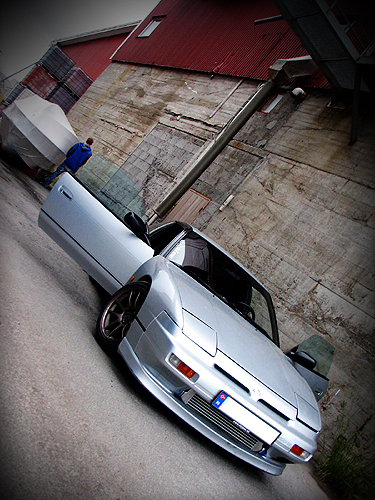 photo 7 Nissan S13 custom wheels ROTA  TORQUE DRIFT 17x9.0, ET +27, tire size 215/45 R17. 17x9.0 ET+25 