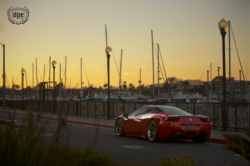 photo 2 Ferrari 458 Italia custom wheels DPE CS10 20x, ET , tire size X R20. 21x ET