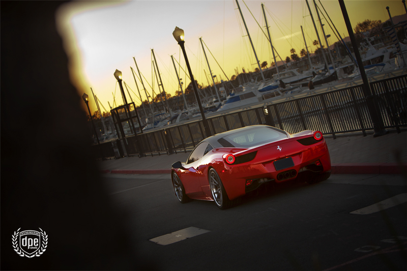 photo 3 Ferrari 458 Italia custom wheels DPE CS10 20x, ET , tire size X R20. 21x ET