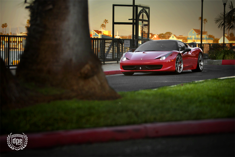 photo 5 Ferrari 458 Italia custom wheels DPE CS10 20x, ET , tire size X R20. 21x ET