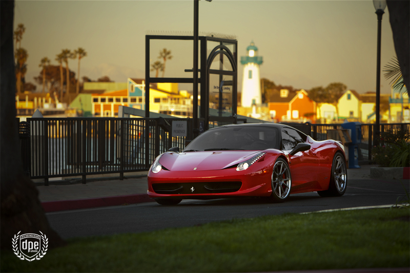 photo 6 Ferrari 458 Italia custom wheels DPE CS10 20x, ET , tire size X R20. 21x ET