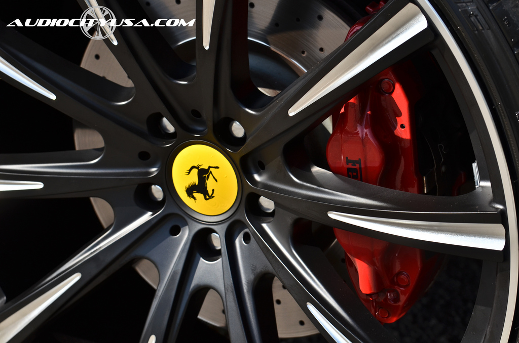 photo 3 Ferrari 612 Scaglietti custom wheels Gianelle Cuba 10 22x9.0, ET , tire size 245/30 R22. x ET 