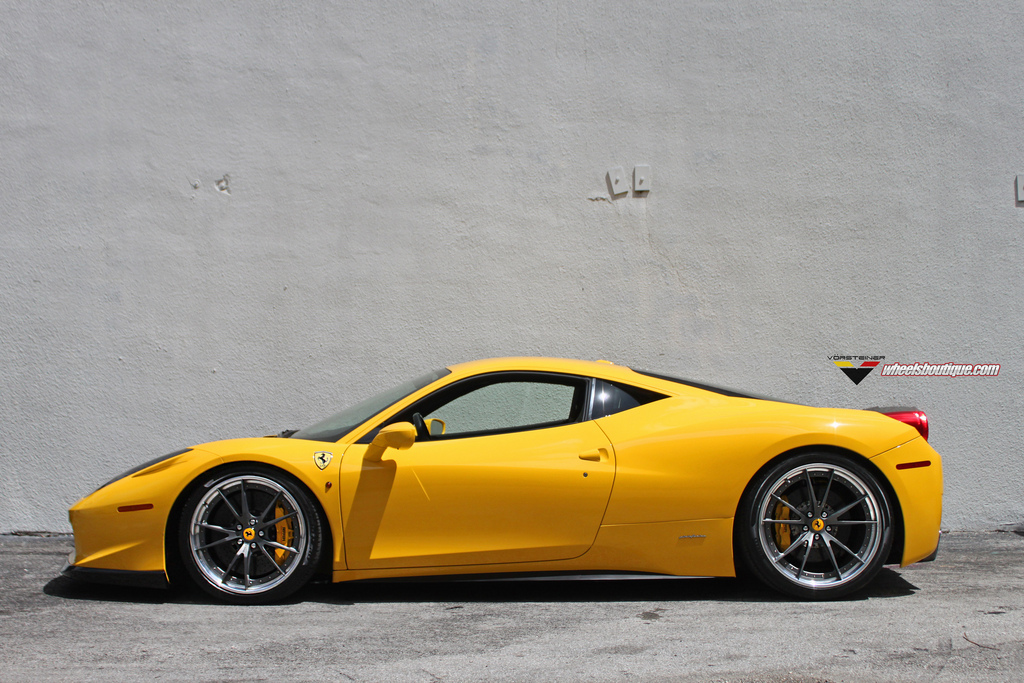 photo 2 Ferrari 458 Italia custom wheels HRE S104 20x, ET , tire size 245/35 R20. 21x ET 355/25 R21