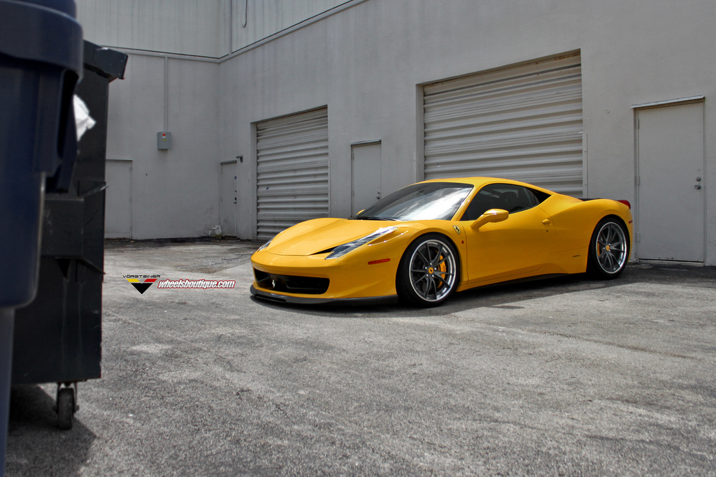 photo 3 Ferrari 458 Italia custom wheels HRE S104 20x, ET , tire size 245/35 R20. 21x ET 355/25 R21