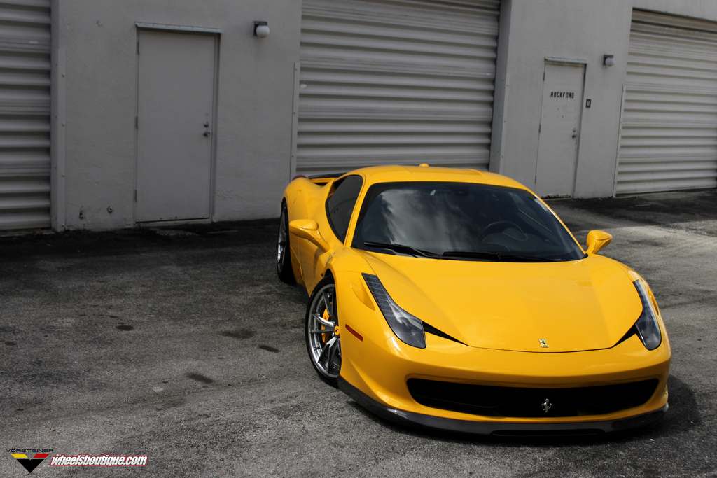 photo 4 Ferrari 458 Italia custom wheels HRE S104 20x, ET , tire size 245/35 R20. 21x ET 355/25 R21