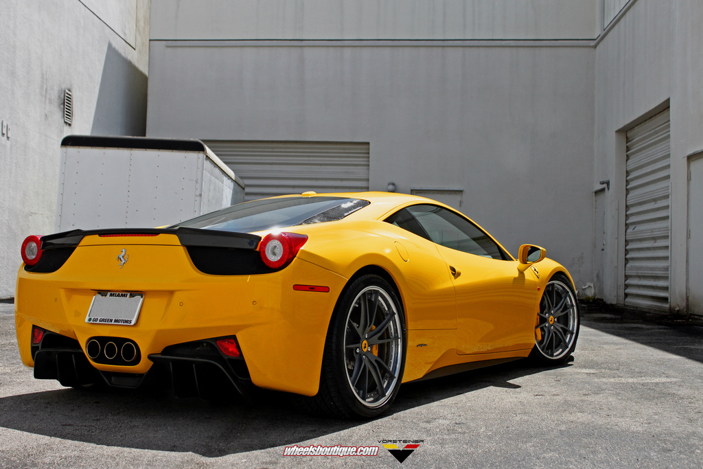 photo 5 Ferrari 458 Italia custom wheels HRE S104 20x, ET , tire size 245/35 R20. 21x ET 355/25 R21