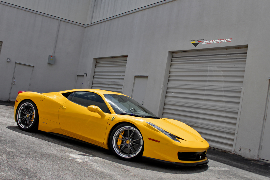 photo 6 Ferrari 458 Italia custom wheels HRE S104 20x, ET , tire size 245/35 R20. 21x ET 355/25 R21