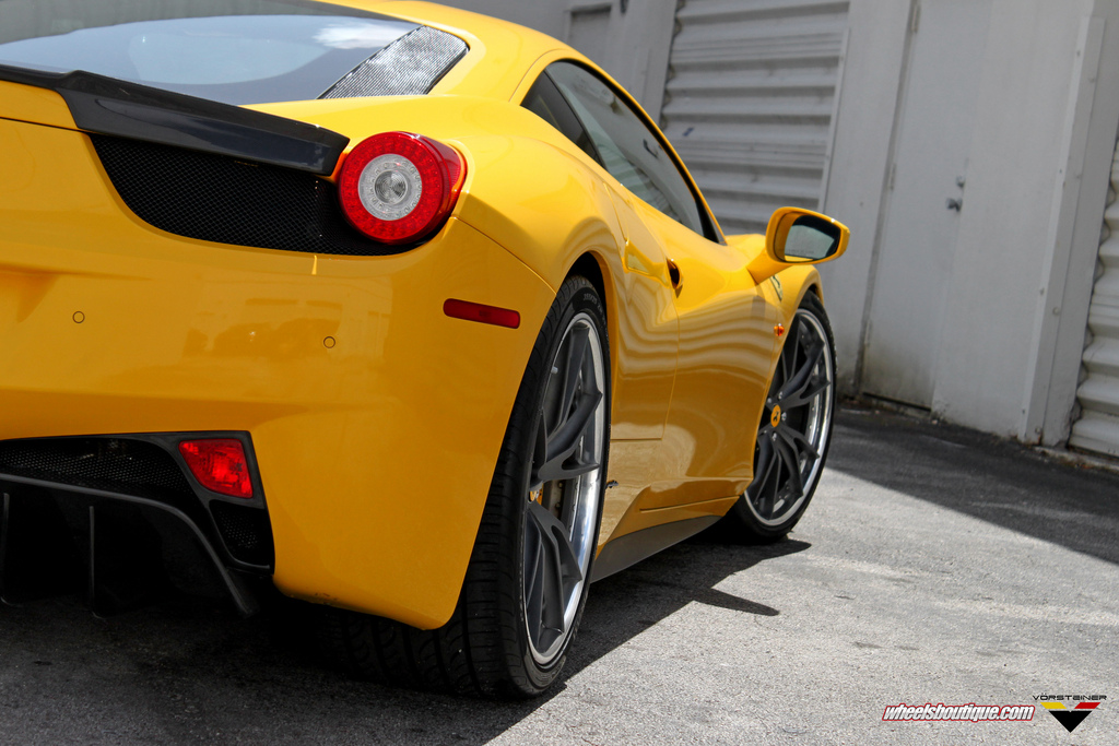 photo 7 Ferrari 458 Italia custom wheels HRE S104 20x, ET , tire size 245/35 R20. 21x ET 355/25 R21