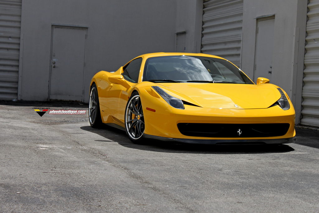 photo 8 Ferrari 458 Italia custom wheels HRE S104 20x, ET , tire size 245/35 R20. 21x ET 355/25 R21